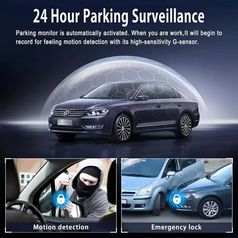 🎁LAST DAY 49% OFF - Full View Car Dashcam System (Buy More Save More)🔥