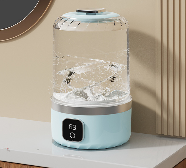 Mini portable rechargeable washing machine