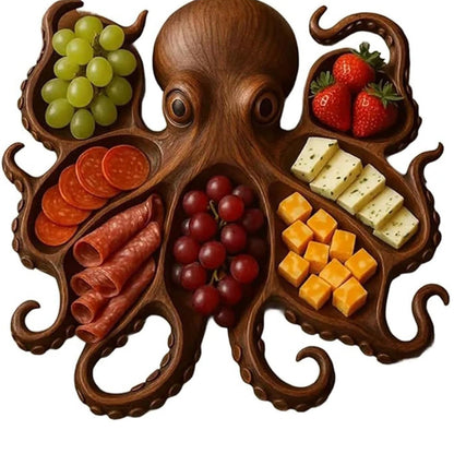 Best-selling item! Don't miss this huge discount!🔥Octopus Charcuterie Platter🐙