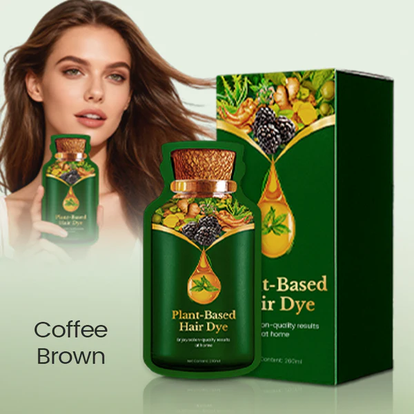 Gentle Plant-Based Quick-Use Hair Dye（50% OFF）