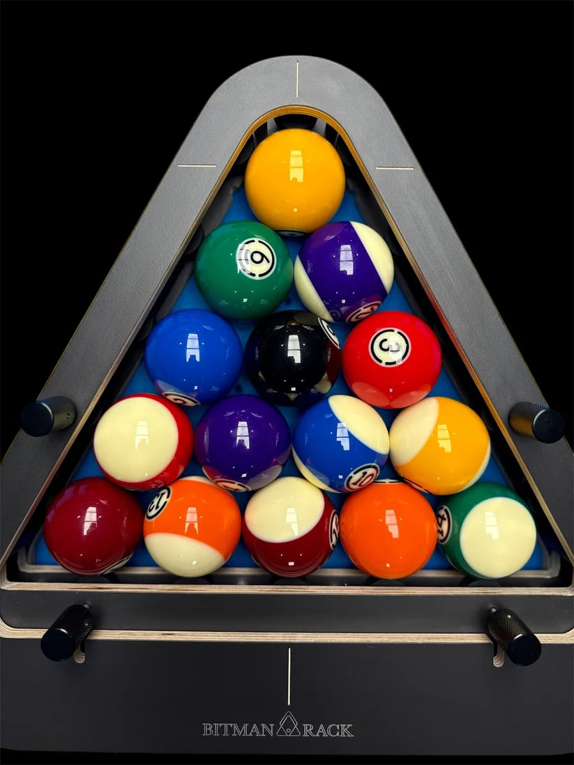 🔥Last Day 49% OFF - 🎱 BitmanRack 9-BALL PRO