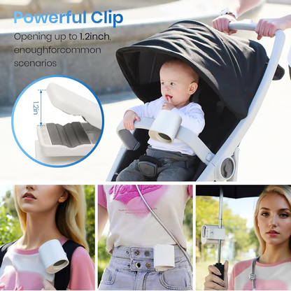 🏆Flash Sale⚡ 50K+ SOLD! Almost Gone-💥🔥✨USB Rechargeable Powerful Cooling Fan，Best gifts