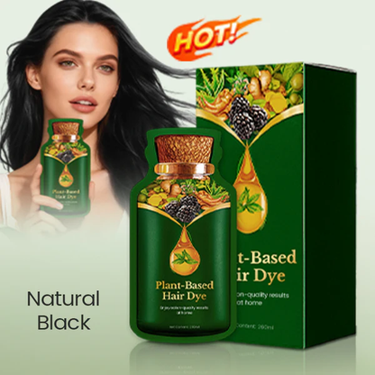 Gentle Plant-Based Quick-Use Hair Dye（50% OFF）