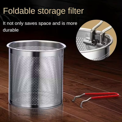 🎁Exclusive offer for our fans! Limited-time low price!🎁Household stainless steel fryer