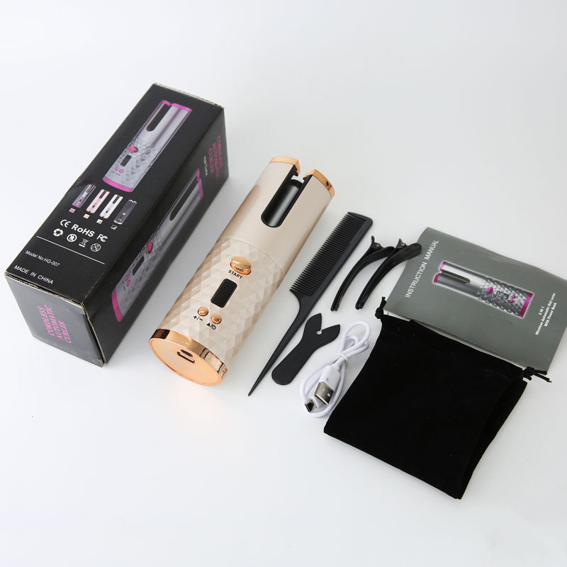 Automatic curling iron lazy curling tool