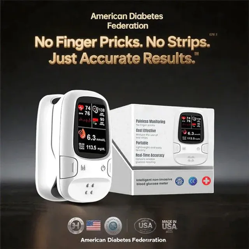 🔥The Best Christmas Gift🎁-Ringminds® Develops Newly Launched Non-Invasive Smart Glucose Meter 🔥made in the USA🔥