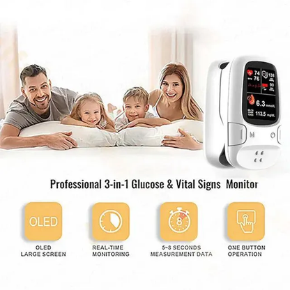 🔥The Best Christmas Gift🎁-Ringminds® Develops Newly Launched Non-Invasive Smart Glucose Meter 🔥made in the USA🔥