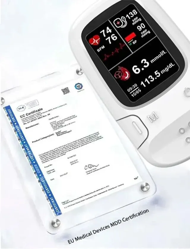 🔥The Best Christmas Gift🎁-Ringminds® Develops Newly Launched Non-Invasive Smart Glucose Meter 🔥made in the USA🔥