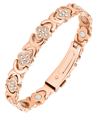 copper Bracelets for Women.Pure copper Magnetic Bracelet with 3800 Gauss Effective Magnets