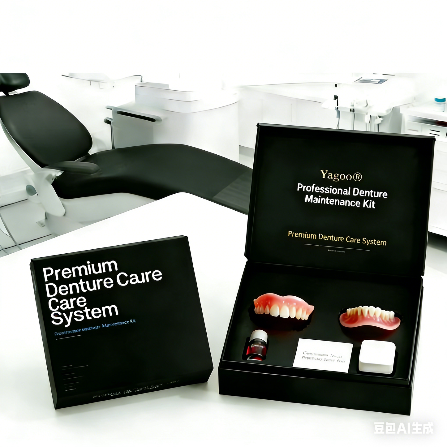 🦷Ends Today: 70% OFF! ⏰Yagoo™ Medical Full Denture with Strong Suctiond🌎Obtain American Dental Association (ADA) Certification