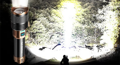 SKYFIRE LED Flashlights High Lumens with Ignition Lens