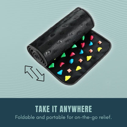 FeetyFirst™ Revitalizing Acupressure Foot Mat