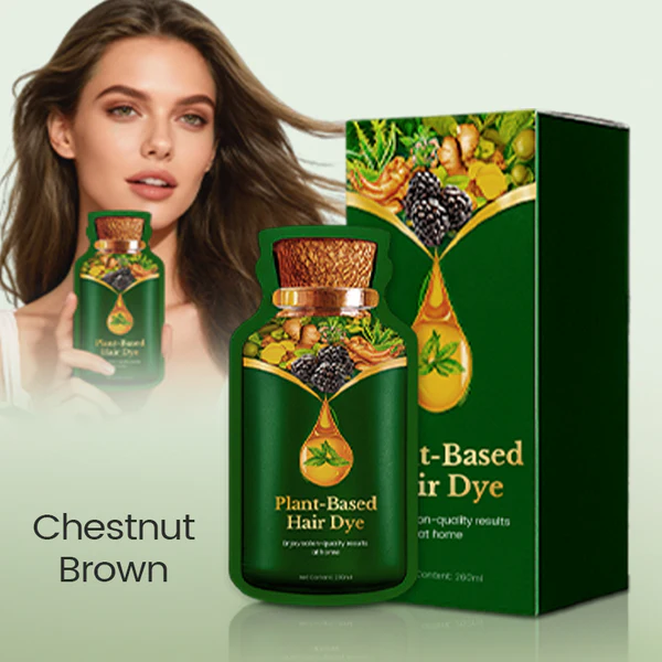 Gentle Plant-Based Quick-Use Hair Dye（50% OFF）