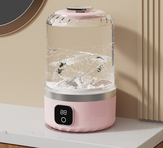 Mini portable rechargeable washing machine