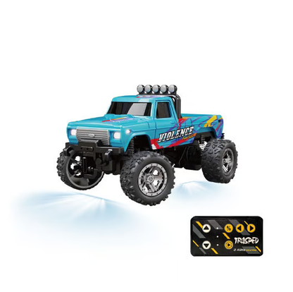 🔥 Mini remote control monster truck