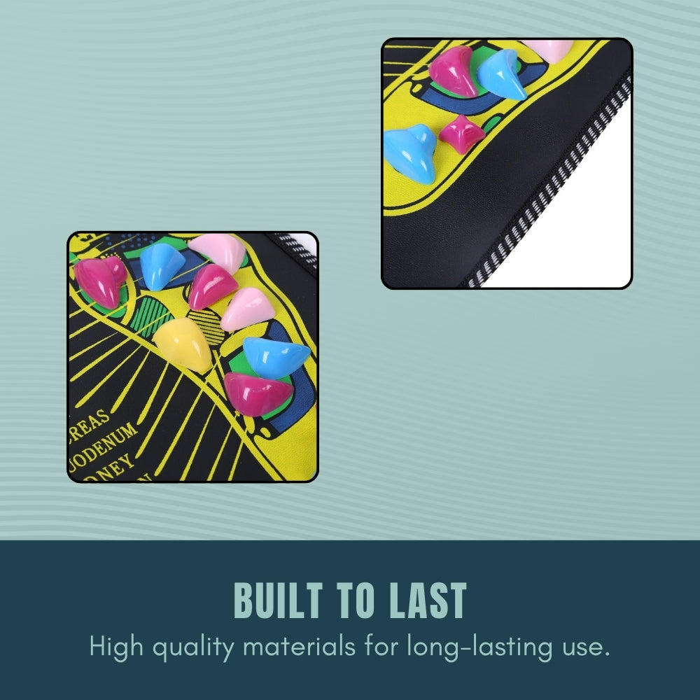 FeetyFirst™ Revitalizing Acupressure Foot Mat