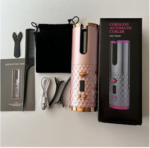 Automatic curling iron lazy curling tool