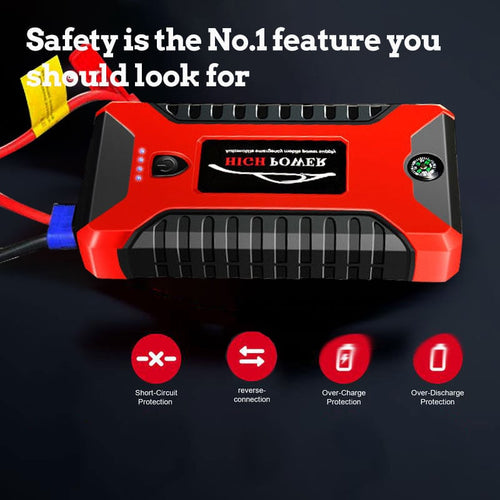 🔥Jump Starter 300A Peak Jump Starter Battery Pack