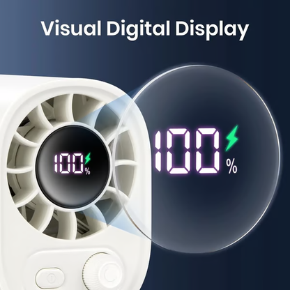 🏆Flash Sale⚡ 50K+ SOLD! Almost Gone-💥🔥✨USB Rechargeable Powerful Cooling Fan，Best gifts