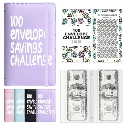 🔥LAST DAY 49％ OFF🔥--✉️100 Envelope Savings Challenge Book