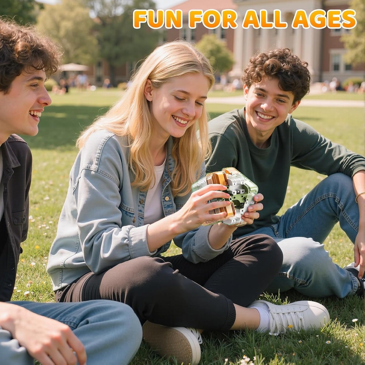 Large Labyrinth 3D Puzzle Maze Cube - Engaging Brain Teaser Toy