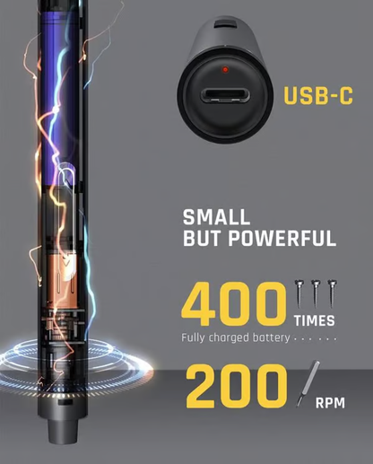 🏆🔥E1 MAX 3.7V Mini Screwdriver