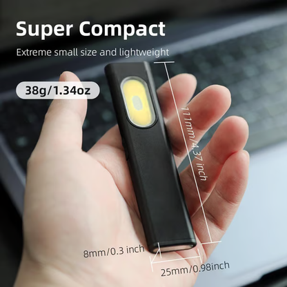 Pocket-Sized Multi-Mode LED Flashlight