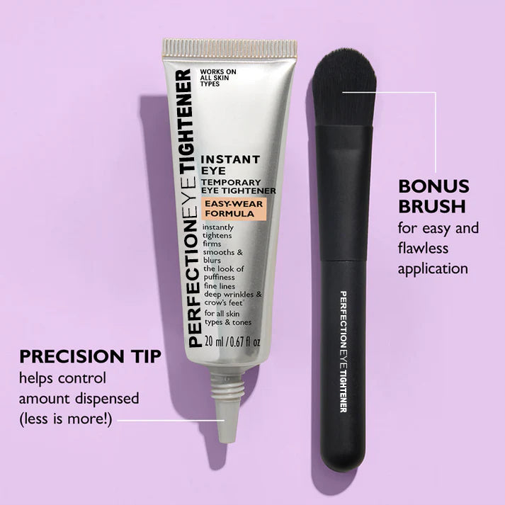 🌸Perfection Eye Tightener - Instant Eye & Smooth Finish  - 💖60% OFF| Now with FREE Application Brush!!!