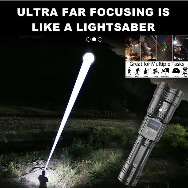💥 2025 The Ultimate Survival Flashlight