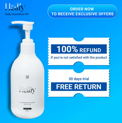 Original Hally Niacinamide Whitening Body Lotion