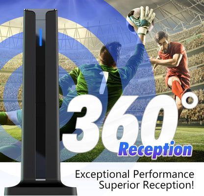 📺 TV Antenna - Digital HD Antenna - Indoor HDTV 1080P 4K (Long Range) 🎁