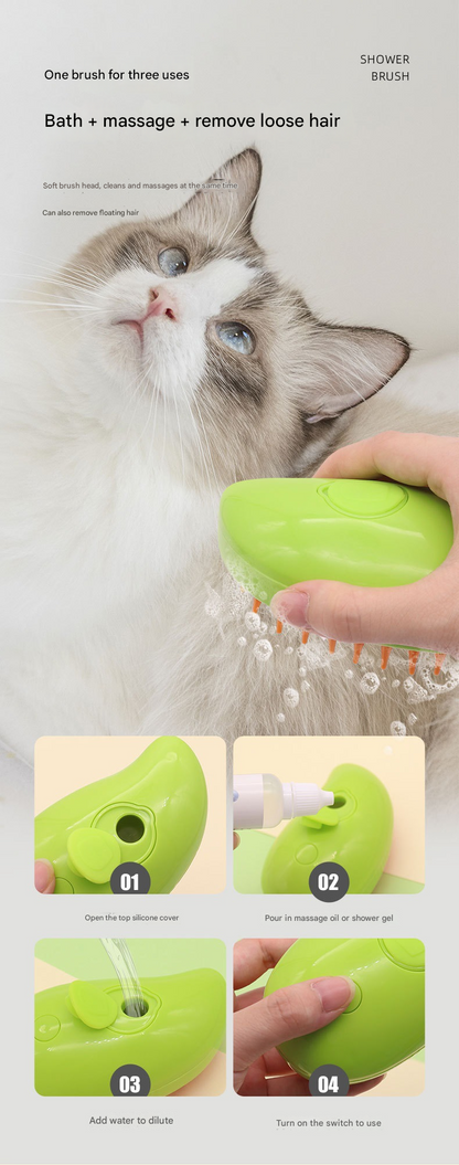 Pet Electric Spray Comb