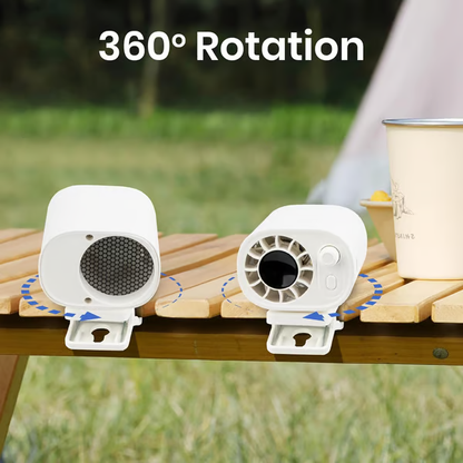 🏆Flash Sale⚡ 50K+ SOLD! Almost Gone-💥🔥✨USB Rechargeable Powerful Cooling Fan，Best gifts