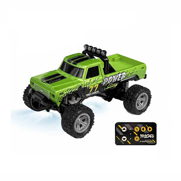 🔥 Mini remote control monster truck