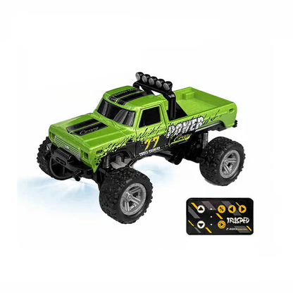 🔥 Mini remote control monster truck