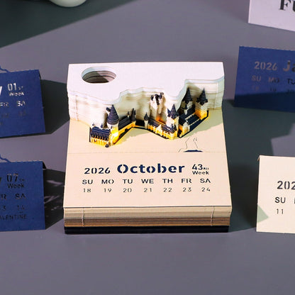 H'Castle (With Light & Calendar 2026)