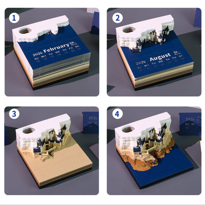 H'Castle (With Light & Calendar 2026)