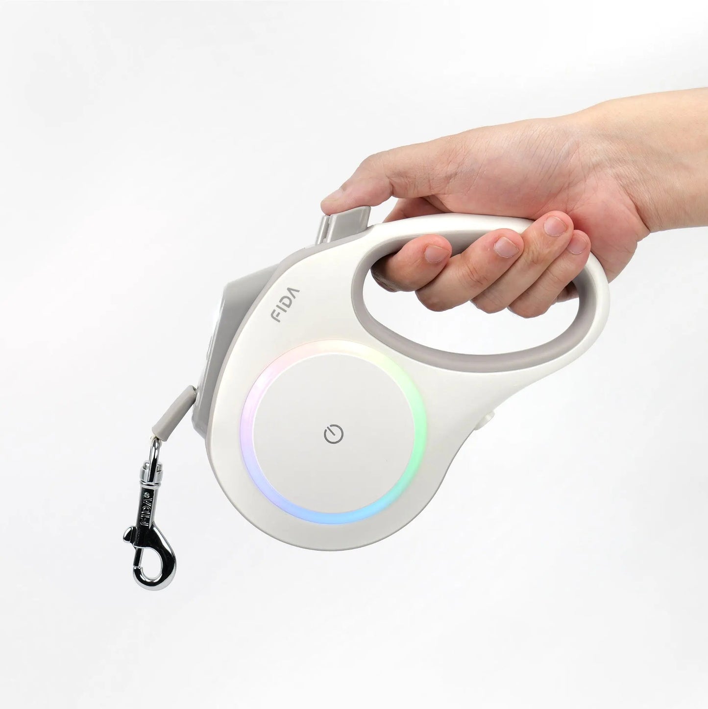 FIDA Retractable LED Lighted Dog Leash