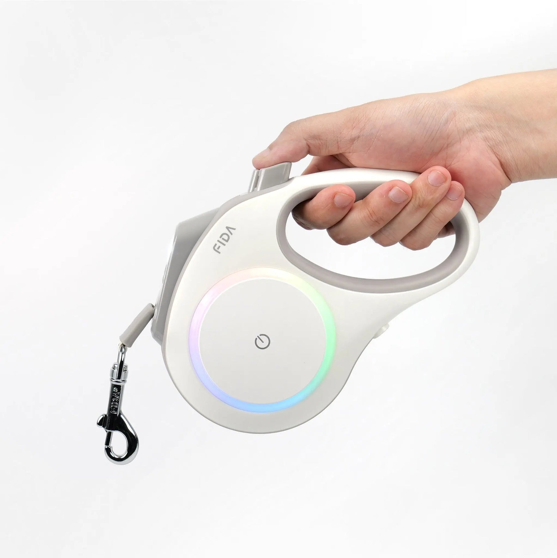 FIDA Retractable LED Lighted Dog Leash
