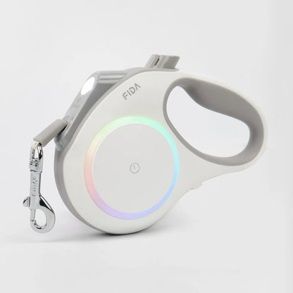 FIDA Retractable LED Lighted Dog Leash FIDA Pet