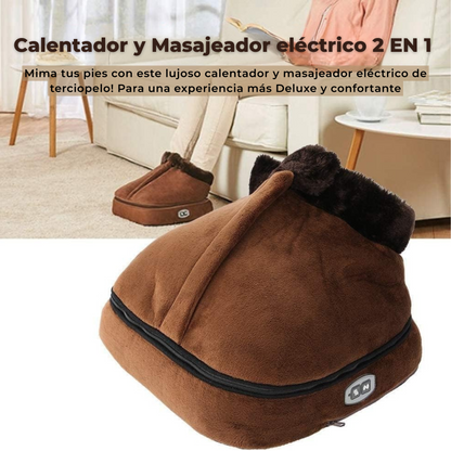 Electric foot warmer