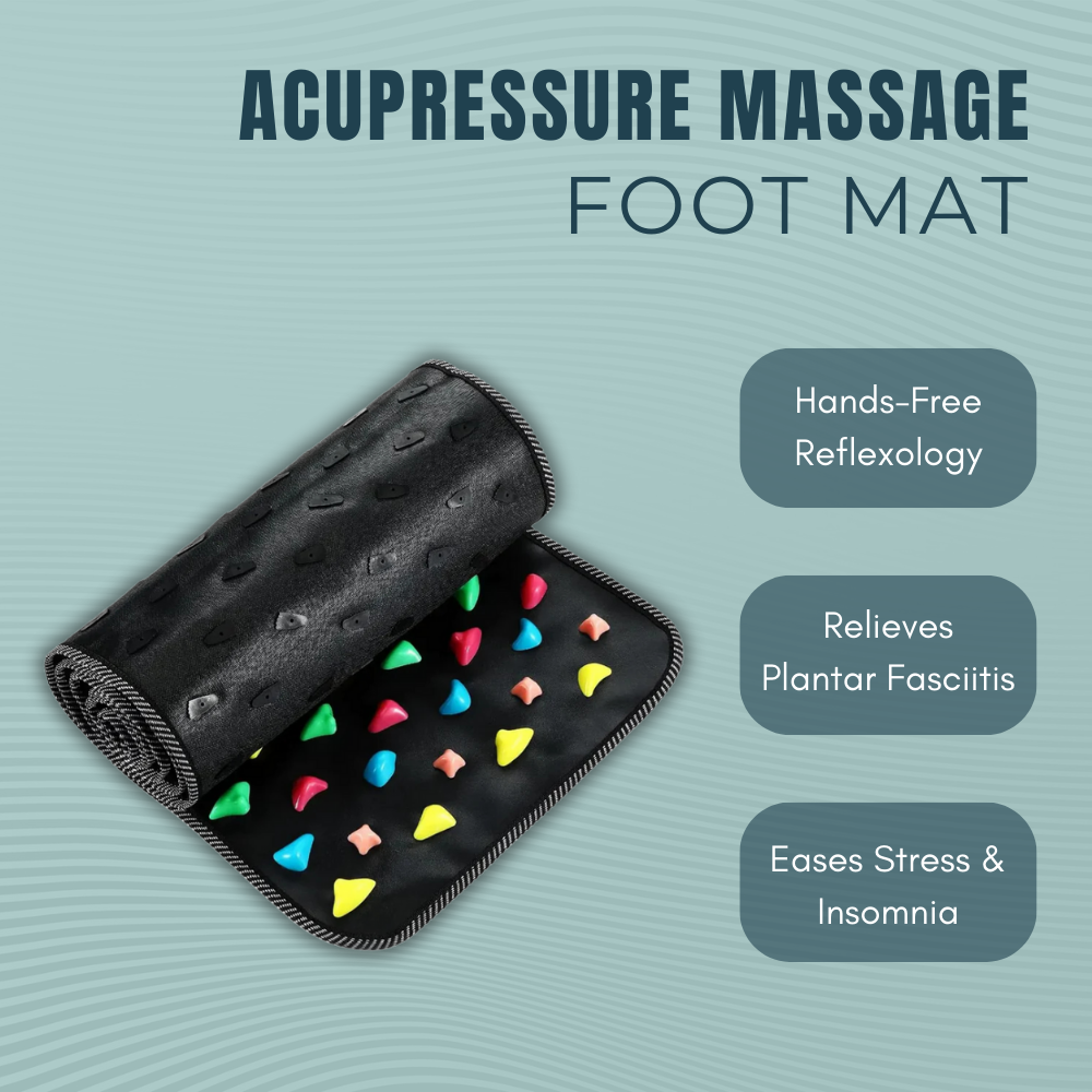 FeetyFirst™ Revitalizing Acupressure Foot Mat