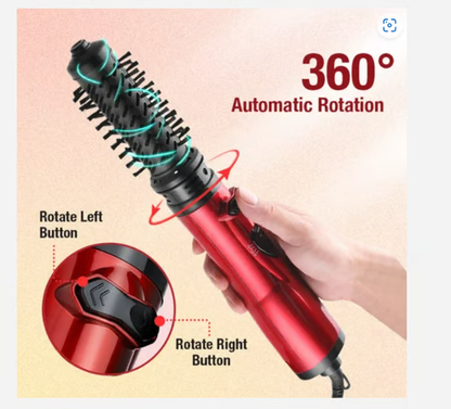 🎉Hot Sale 49% OFF🎁 3-in-1 Hot Air Styler and Rotating Hair Dryer for Dry hair, curl hair, straighten hair