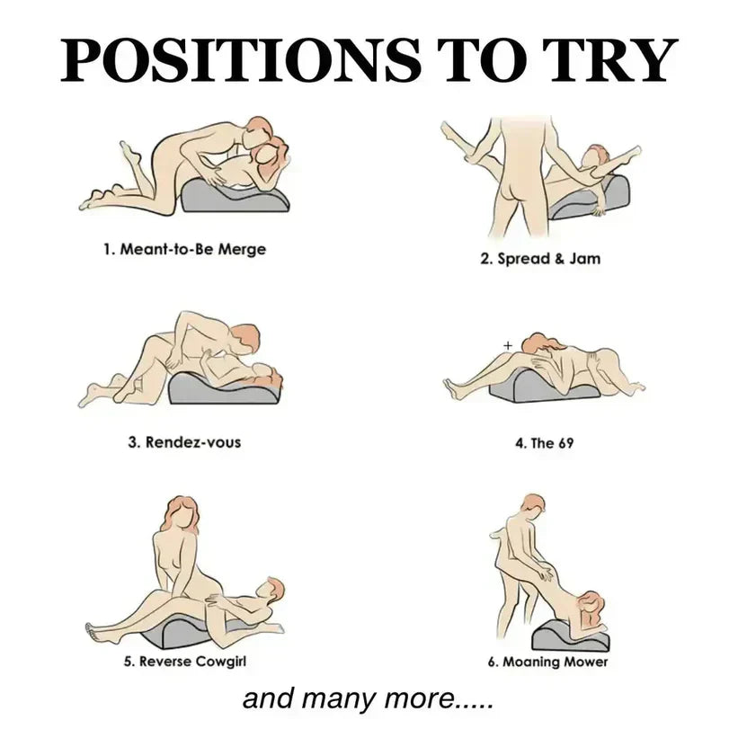 Luxe Sleep Sleep Sweet Pillow⚡️ Stronger Intimacy 🎯 Perfect Accuracy 🔥 Quality Material