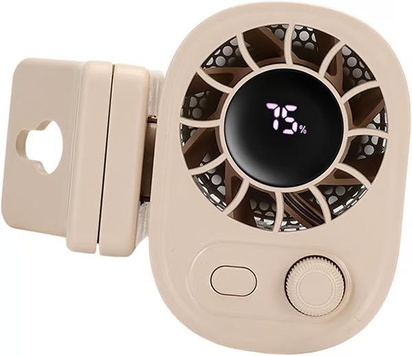 🏆Flash Sale⚡ 50K+ SOLD! Almost Gone-💥🔥✨USB Rechargeable Powerful Cooling Fan，Best gifts