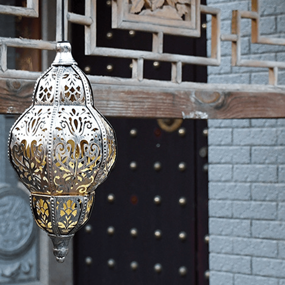 🌙Moroccan Style Artisan Solar Lights Outdoor - IPX65 waterproof✨