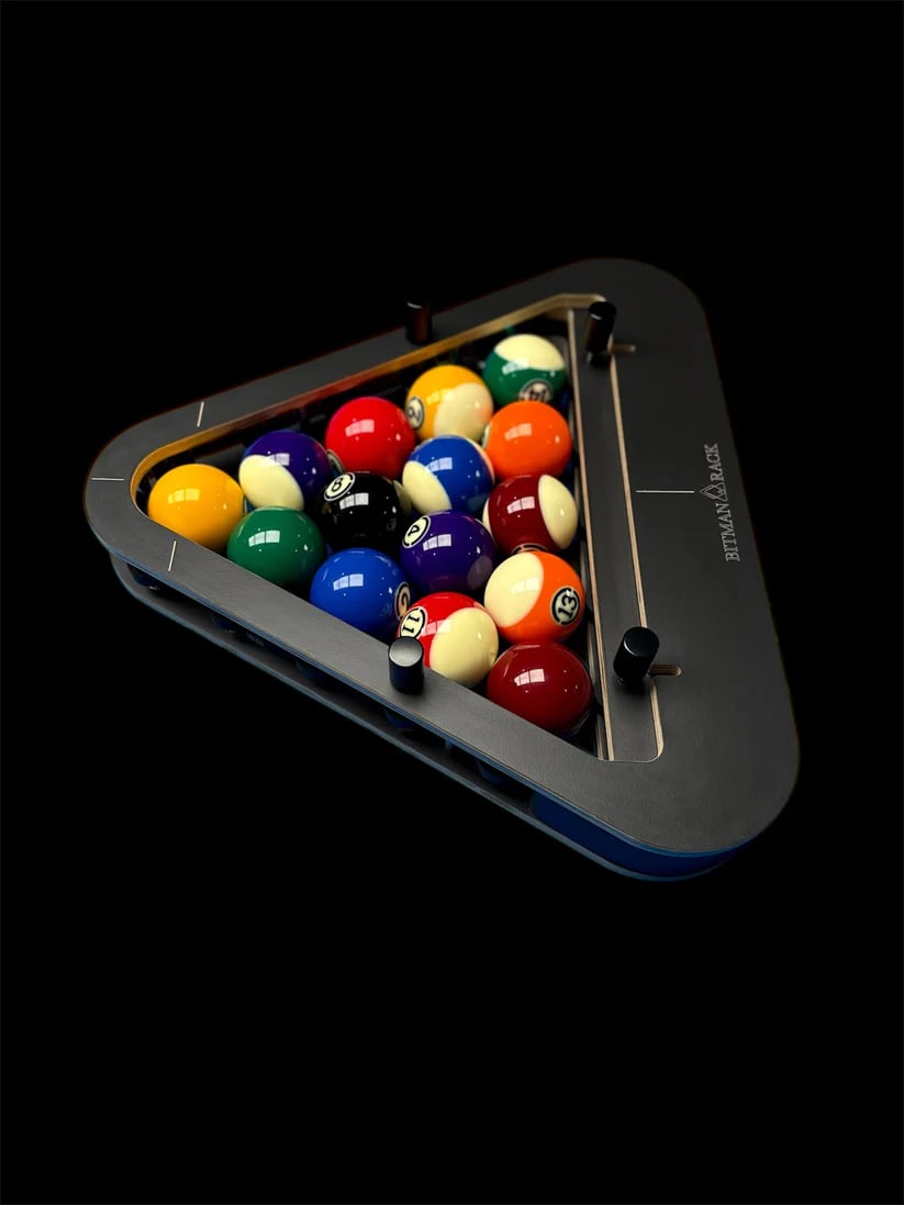 🔥Last Day 49% OFF - 🎱 BitmanRack 9-BALL PRO