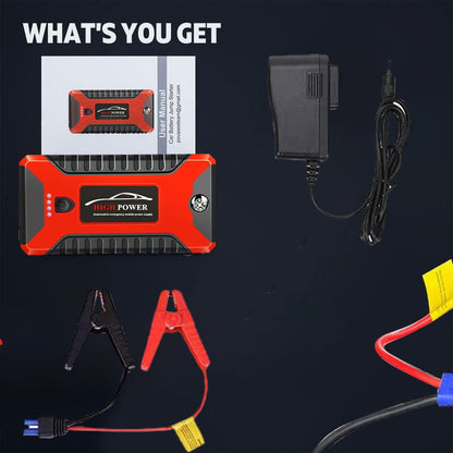 🔥Jump Starter 300A Peak Jump Starter Battery Pack