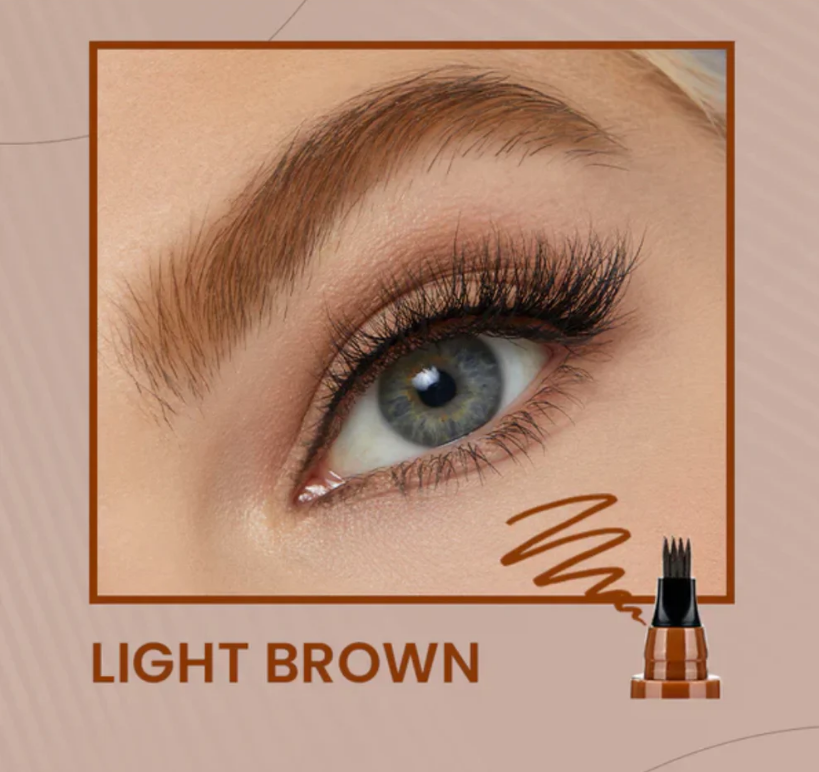 🔥Waterproof Four-tip Beard and Eyebrow Pen✨Limited time offer: Buy one get one free