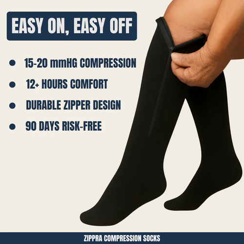 The latest 2026 compression socks make walking easy a regular occurrence.